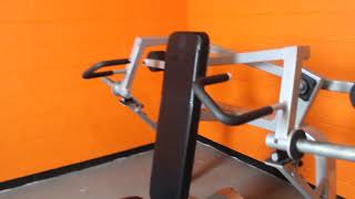 Precor Icarian FLITE Shoulder Press Used