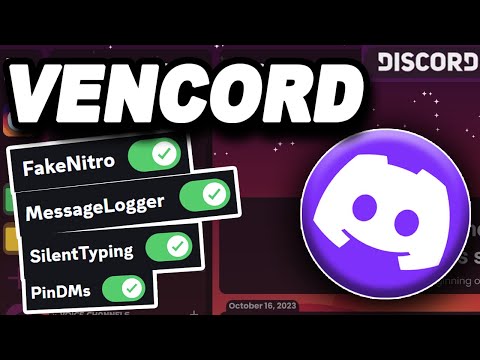 Cómo usar Vencord y complementos (como mejor Discord pero bastante legítimo)