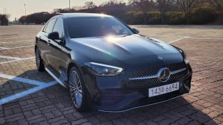 NEW 벤츠C300 등판   .BMW 3시리즈 아작나나?