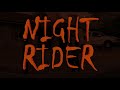 SLATER XX - NIGHTRIDER Feat. Scott Storch [Official Music Video]