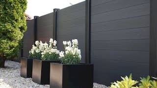 COOL! 100+ SMALL PRIVACY FENCE DESIGN IDEAS | HOW TO BUILD BACKYARD FENCE FOR LIVING SPACE SAFETY