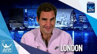 Players Welcome Fans To The O2 Nitto ATP Finals 2017