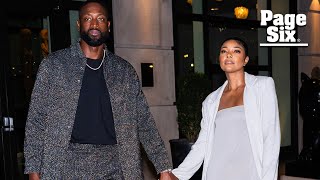 Dwyane Wade ‘tried to break up’ with Gabrielle Union before admitting he had baby with another woman