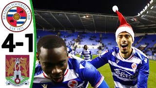 Reading vs Northampton Town (4-1) All Goals and Extended Highlights