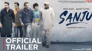 Sanju Official trailer| Ranbir Kapoor| Sonam Kapoor| Anushka Sharma