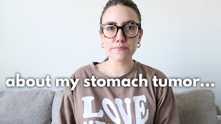 update on my stomach tumor and my MRI results | Katie Carney