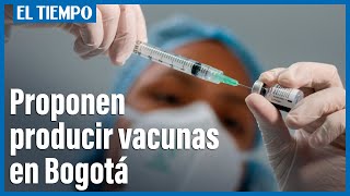 Proponen producir las vacunas de la Covid-19 en Bogotá