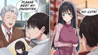 [Manga Dub] My boss introduced me to her plain daughter but when I met her... [RomCom]