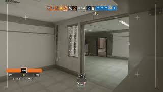 ［R6S］レインボーシックスシージ　ランク配信！