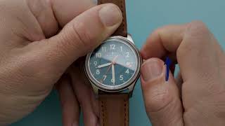 Farer How To - Set The GMT Watch Hand