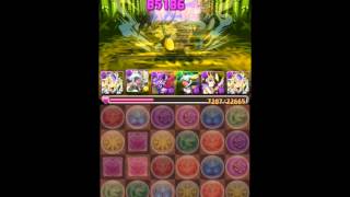 【パズドラ】イザナミ降臨 パンドラで高速周回