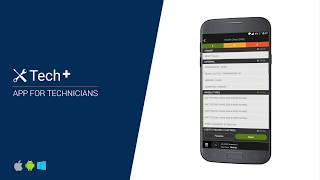 Pinewood DMS Tech+ Mobile App