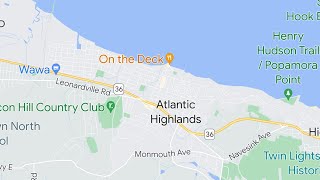 Atlantic Highlands NJ, Where is the dinghy dock and West Marine?