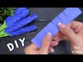 How to make EASY Paper Flowers DIY Paper Craft Ideas Tutorial