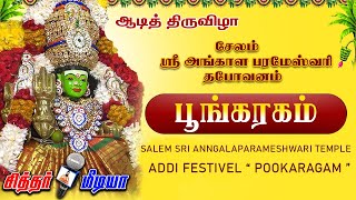 சேலம் ஸ்ரீ அங்காள பரமேஸ்வரி தபோவனம் அக்னி கரகம் பூங்கரகம் ( 03-08-2022 )