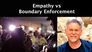 Mothers vs Fathers: Too much empathy creates narcissistic children - Warren Farrell speech & protest
