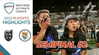 2022 WUL Playoffs: Oregon vs San Diego | Semifinal #2 | Game Highlights