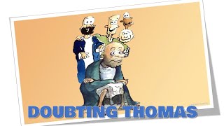 Childrens Ministry lesson - Doubting Thomas - John 20