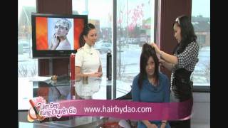 WOWtv - Dao Van presents simple updo