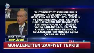 Rus Büyükelçi’yi sırtından vuran katilin eğer varsa bağlantıları her yönüyle açığa çıkarılmalıdır.