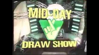 Virginia Lottery Draw Show - January 20, 2006