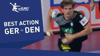 Damn good Dahmke shines on both ends of the court | Men's EHF EURO 2018