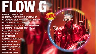 Top 100 Trending Rap  2024 ~ Skusta Clee, Flow G, Hev Abi, Shanti Dope ~ Flow G Nonstop Songs 2024