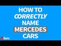 Understanding the Mercedes Nomenclature #Shorts