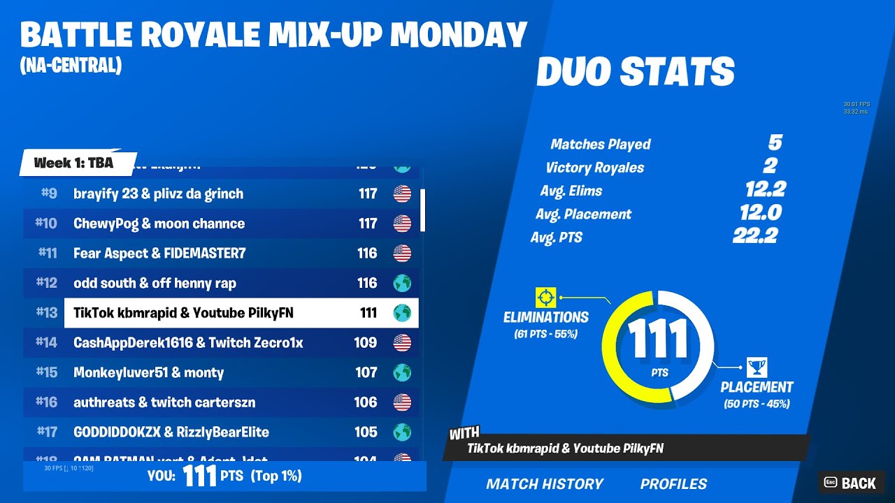 I ALMOST WON THE BATTLE ROYALE MIXUP MONDAY!!! - YouTube