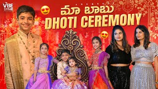 మా Babu Dhoti Ceremony✨ | Haldi | Mehendi | Sangeet | Grand Celebrations |