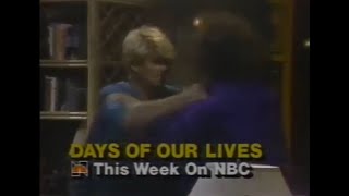 Liz DiMera \u0026 Marie Horton Catfight Days Of Our Lives Promo 1983 | Gloria Loring \u0026 Lanna Saunders