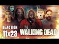 The Walking Dead - 11x23 Family - Group Reaction