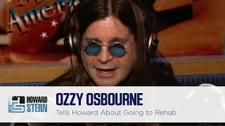 Ozzy Osbourne Thought He Was Going to Rehab to Learn to Drink “Properly” (1996)