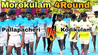 kodikulam vs pallapacheri | 4thRound | #Morekulam | #ramanathapuram kabaddi match @udhayanilasports