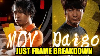 MOV vs DAIGO #JustFrameBreakdown