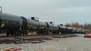 Norfolk Southern Train 19M at Pamplin 2/10/24