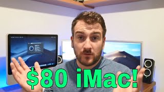 I Brought this iMac for $80 and it can run Mojave!!!