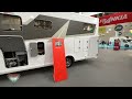 2023 Frankia T7400 GD M Line Interior and Exterior Dusseldorf Caravan Salon 2022