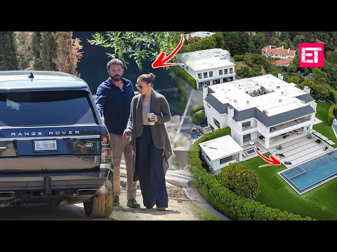 Ben Affleck visits Jennifer Lopez for 4 hours at the 60 million marital home they are reportedly selling