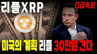 [리플 전망] 미국의 계획 리플코인 30만원 가는 이유 #긴급속보 #리플 #XRP #SEC #리플소송 #코인헌터스 #갈링하우스 #RLUSD #리플스테이블코인 #트럼프