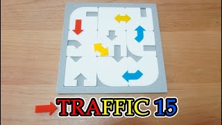 矢印と白いピースが手ごわいパズル！ TRAFFIC15 by Yuu Asaka