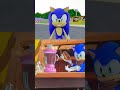 Sonic reacts to um.. something