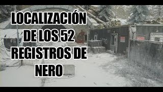 Days Gone - Localización de los 52 Registros de NERO (Grabadoras y más)