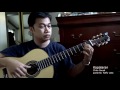 kapalaran c. ilacad solo classical guitar