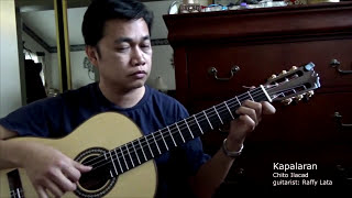 Kapalaran - C. Ilacad Solo Classical Guitar