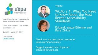 WCAG 2 1 What You Need to Know About the Most Recent Accessibility Standards