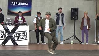 HIRO (ALMA) JUDGEMOVE ABC 1on1 Free Style Battle Special