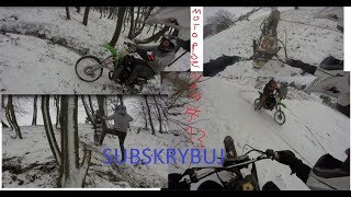 | Szalona zima 2k18 | 2 wariaty | KAWASAKI KX , LONCIN |