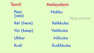 Learn malayalam through tamil-13