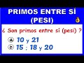 NÚMEROS PRIMOS ENTRE SI (PESI)